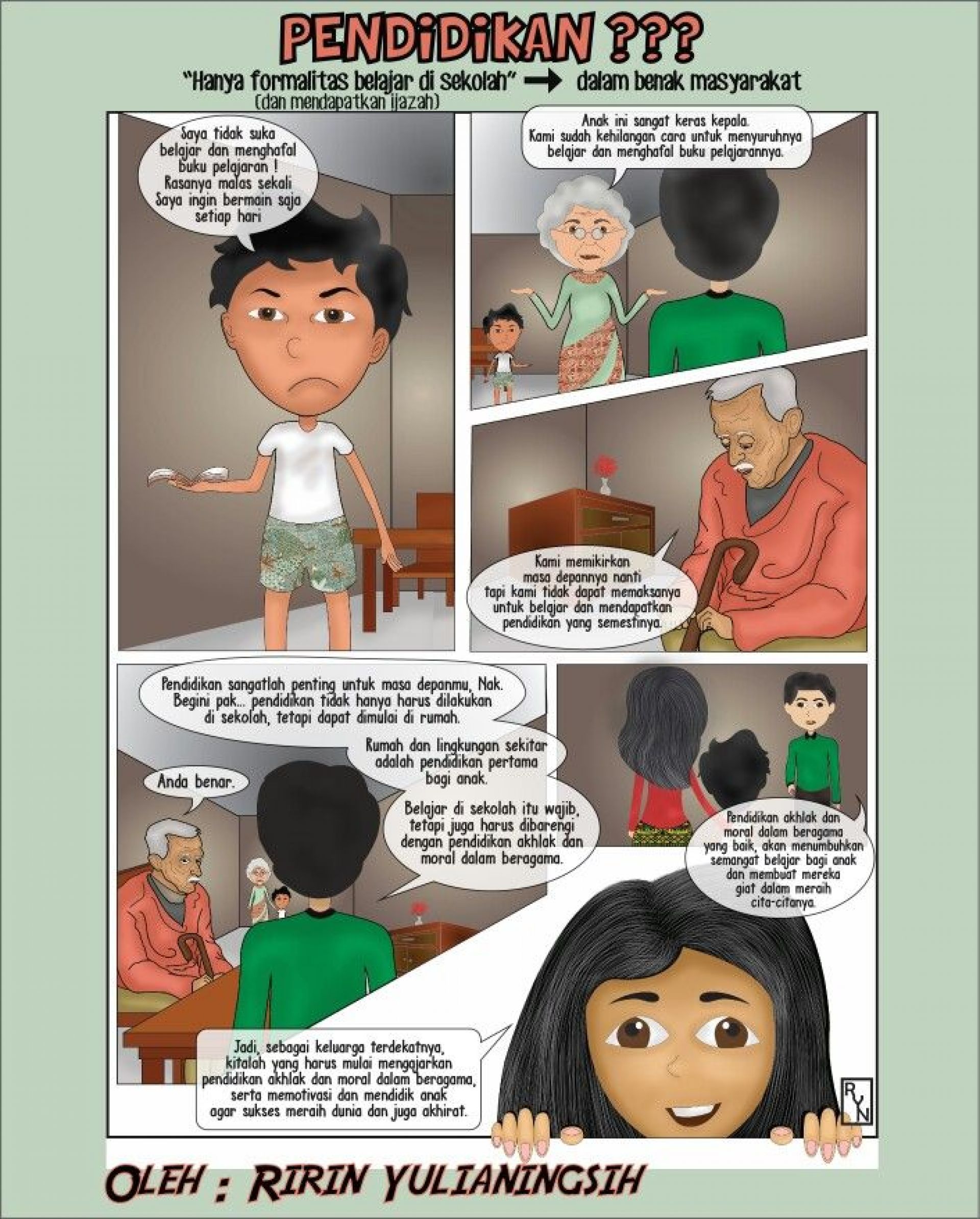 15 Komik Pendidikan yang Seru & Cocok Untuk Anak Belajar